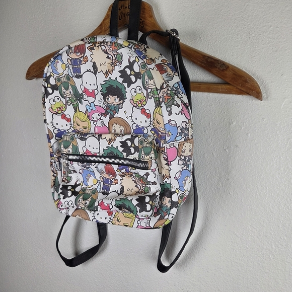 My Hero Academia x Hello Kitty and Friends Mini Backpack - Picture 3 of 8